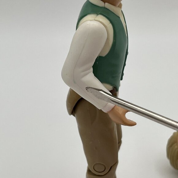 Vintage Fisher Price My Loving Family Grandparents Grandma & Grandpa 1993 & 1995 - Picture 6 of 9